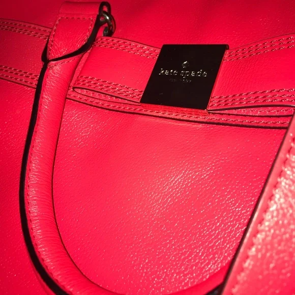 Kate Spade NWT Primrose Hill Goldie Satchel in Geranium - HOST PICK! 🏆 - Picture 7 of 15